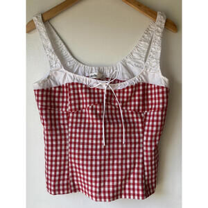 Sweet Gingham Tank top